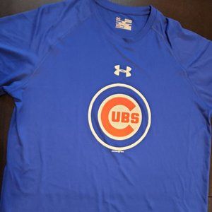 Under Armour Chicago Cubs Heat Gear Loose Shirt